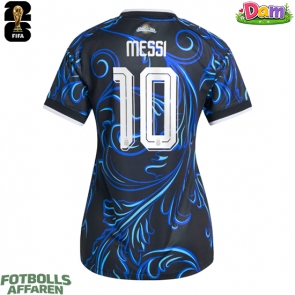 Argentina Lionel Messi #10 Bortatröja Kvinnor VM 2026 Kortärmad